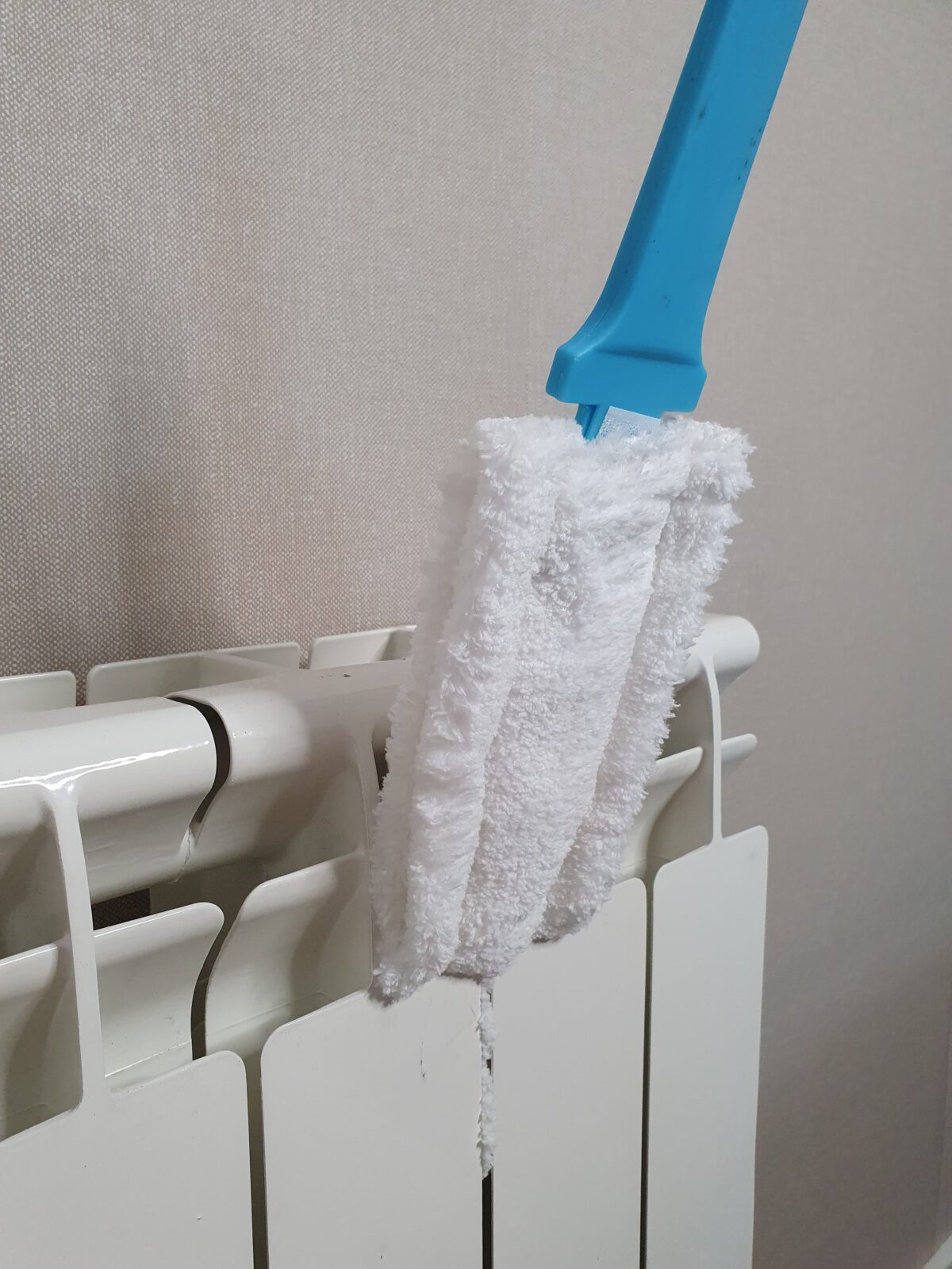 Cepillo limpia radiadores